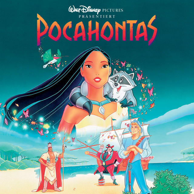 Pocahontas+%28Deutscher+Original+Film-Soundtrack%29
