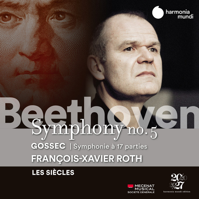 Beethoven%3A+Symphony+No.+5+%2F+Gossec%3A+Symphonie+%C3%A0+17+parties