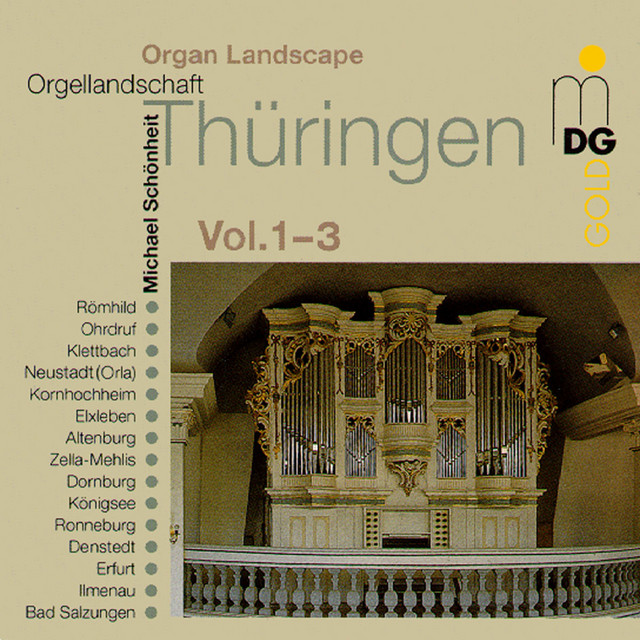 Organ+Landscape%3A+Th%C3%BCringen+Vol.+1-3