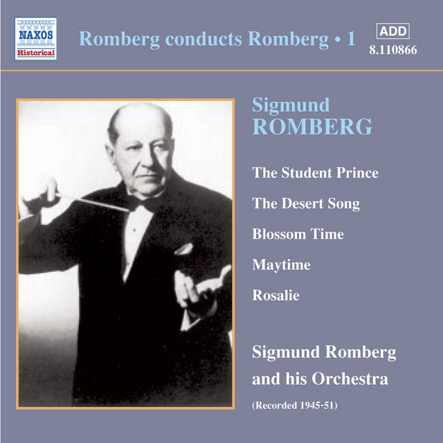 Romberg%3A+Romberg+Conducts+Romberg%2C+Vol.+1+%281945-1951%29