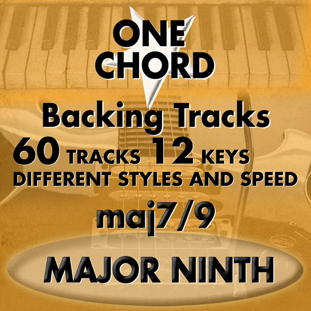 One+Chord+Backing+Track+%7C+maj7%2F9+%7C+Major+Ninth+chord+%7C+60+tracks%21+all+12+keys