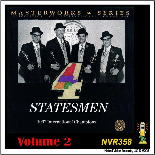 The+4+Statesmen+-+Masterworks+Series+Volume+2