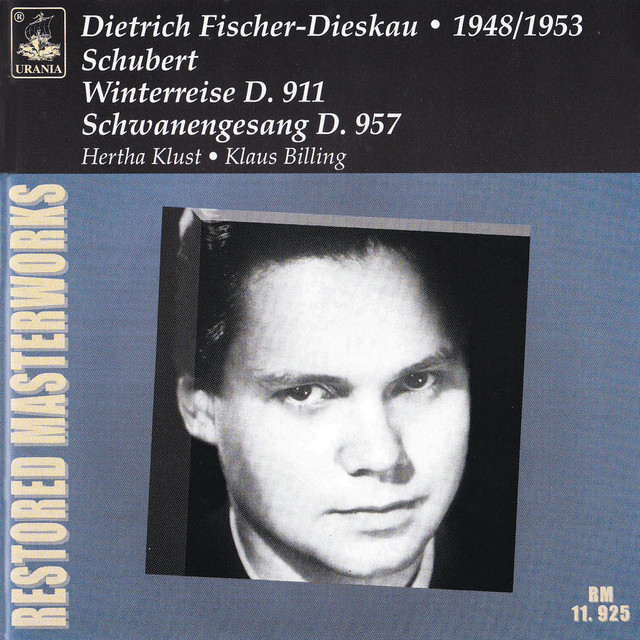 Dietrich+Fiscer-Diskau+Sings