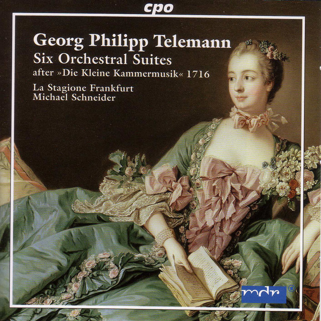 Telemann%3A+6+Orchestral+Suites