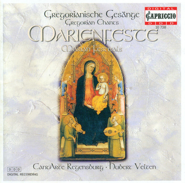 Gregorian+Chants+For+Marian+Festivals