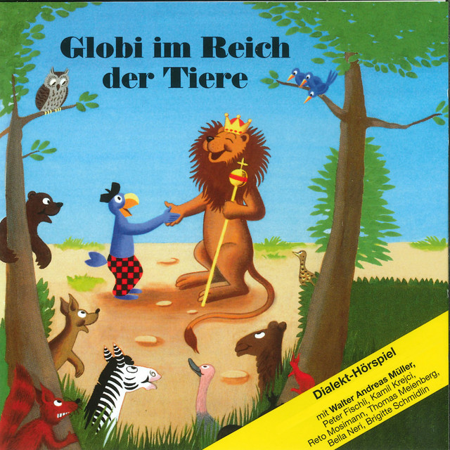 Globi+im+Reich+der+Tiere