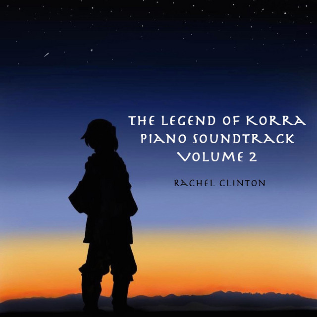 The+Legend+of+Korra+Piano+Soundtrack%2C+Vol.+2