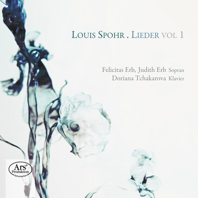 Spohr%3A+Lieder%2C+Vol.+1