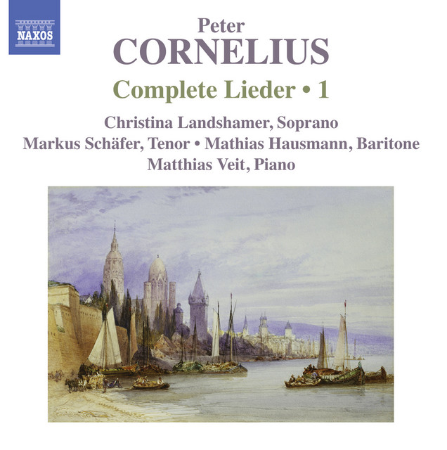 Cornelius%3A+Complete+Lieder%2C+Vol.+1