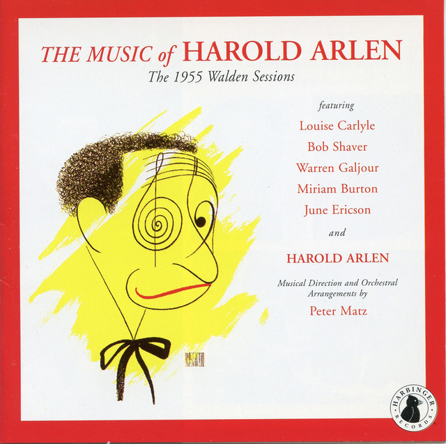 The+Music+of+Harold+Arlen%3A+1955+Walden+Sessions