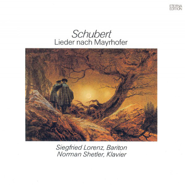 Franz+Schubert.%3A+Lieder+nach+Mayrhofer+%28Lorenz%2C+Shetler%29