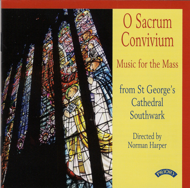 O+Sacrum+Convivium%3A+Music+for+the+Mass