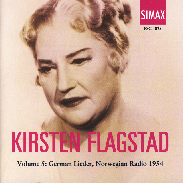 Kirsten+Flagstad%3A+Volume+5%3A+German+Lieder%2C+Norwegian+Radio+1954