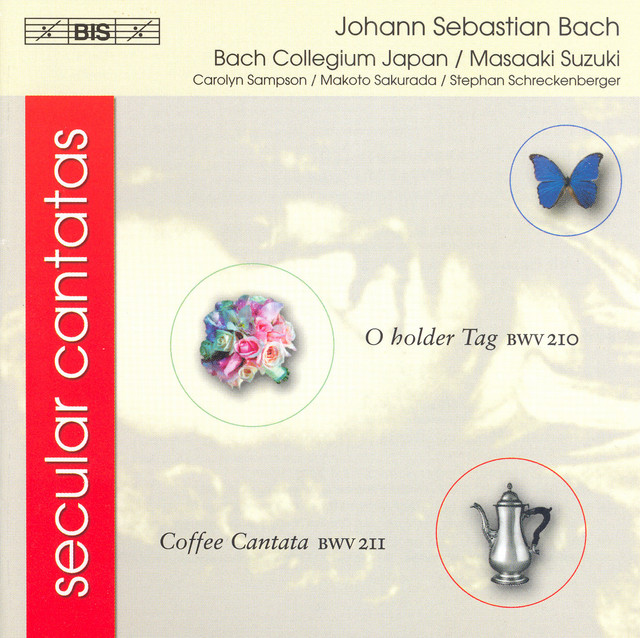 Bach%3A+Secular+Cantatas%2C+Bwv+210+and+Bwv+211