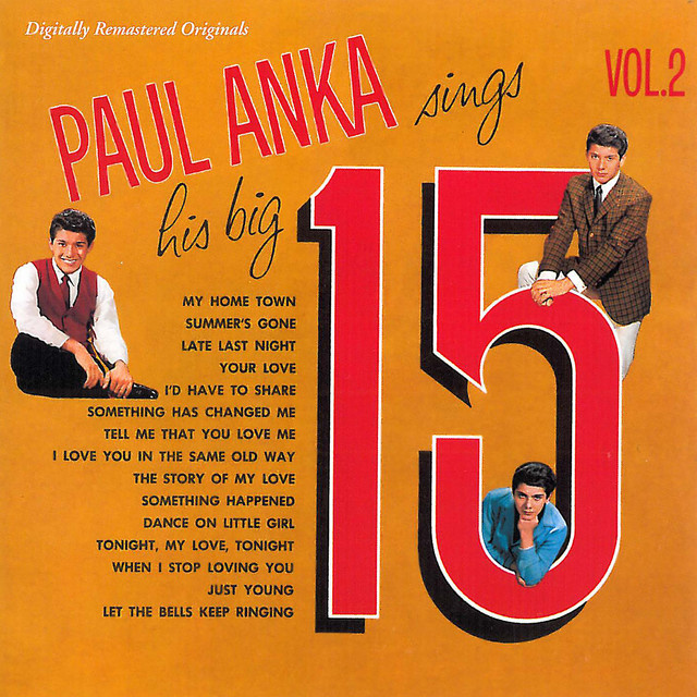 Paul+Anka+Sings+His+Big+15+%28Vol.+2+%2F+Remastered%29