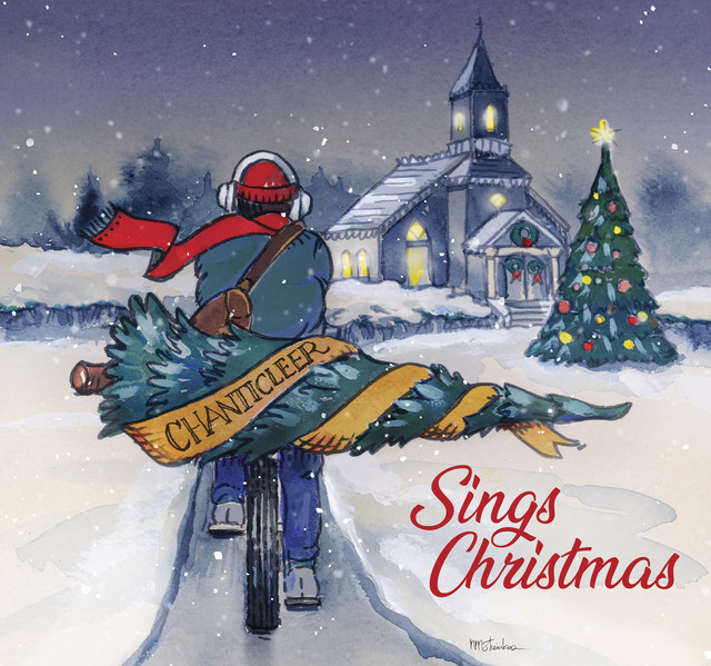 Chanticleer+sings+Christmas