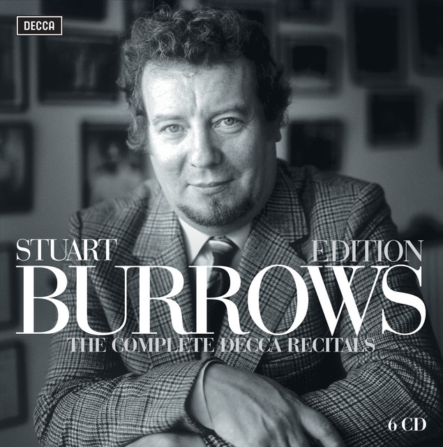 Stuart+Burrows+Edition+-+The+Complete+Decca+Recitals