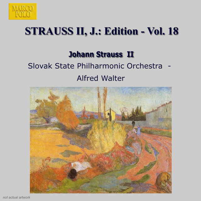 Strauss+Ii%2C+J.%3A+Edition+-+Vol.+18