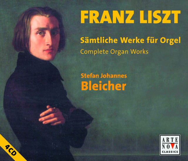 Liszt%3A+Complete+Organ+Works