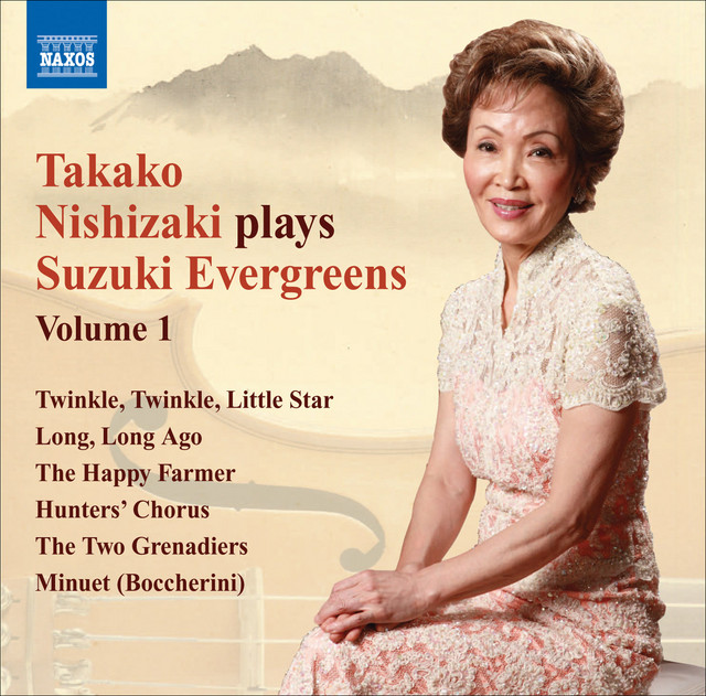 Takako+Nishizaki+Plays+Suzuki+Evergreens%2C+Vol.+1