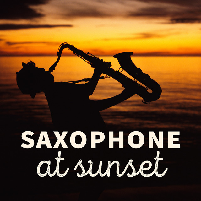 Saxophone+at+Sunset