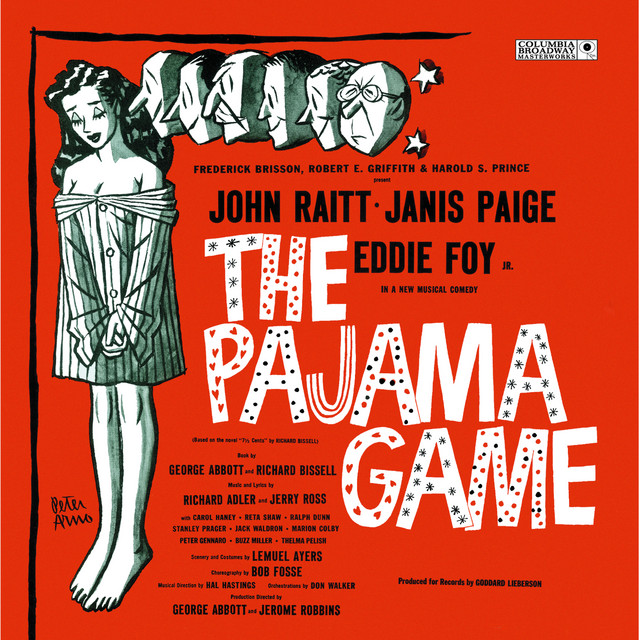 The+Pajama+Game+%28Original+Broadway+Cast+Recording%29