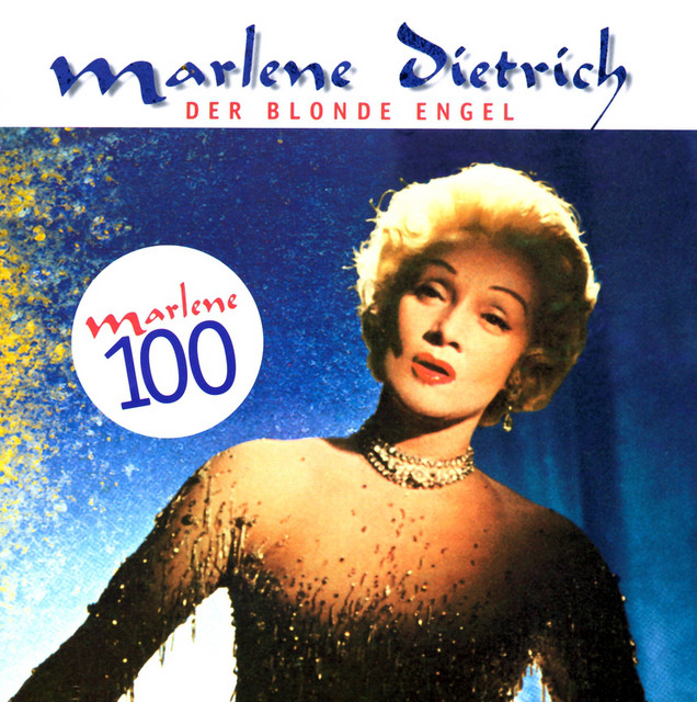 Der+Blonde+Engel+-+Marlene+100%3A+25+Lieder