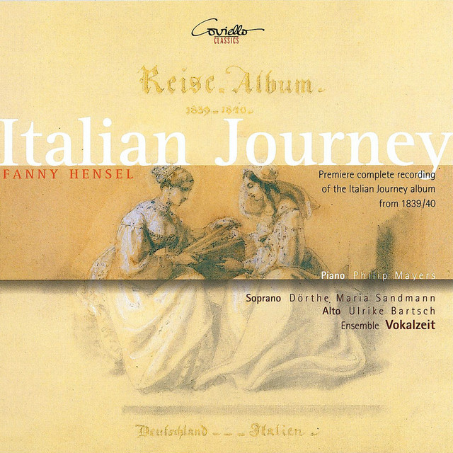 Mendelssohn-Hensel%3A+Italian+Journey