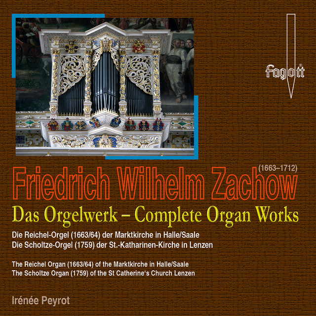 Zachow%3A+Complete+Organ+Works