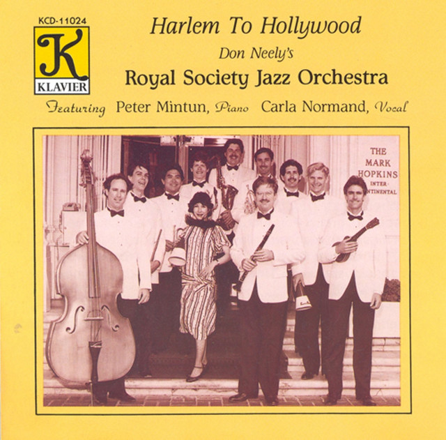 Royal+Society+Jazz+Orchestra%3A+Harlem+To+Hollywood