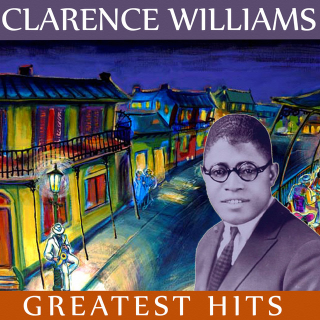 Clarence+Williams+Greatest+Hits