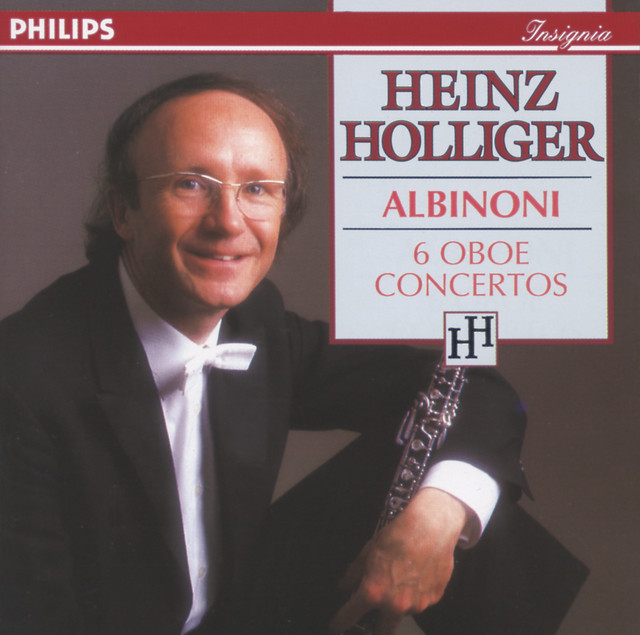 Albinoni%3A+6+Oboe+Concertos