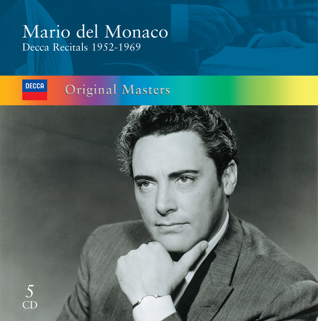 Mario+del+Monaco%3A+Decca+Recitals+1952-1969