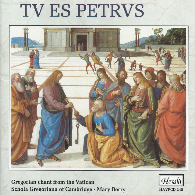 Tv+es+Petrvs%3A+Gregorian+Chant+from+the+Vatican