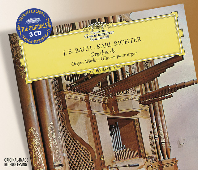 Bach%3A+Organ+Works