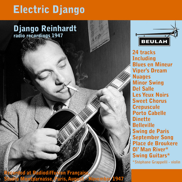 Electric+Django%3A+Radio+Recordings+1947