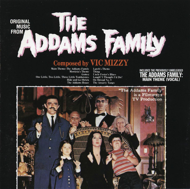The+Addams+Family+%28Original+Music+From+The+T.V.+Show%29