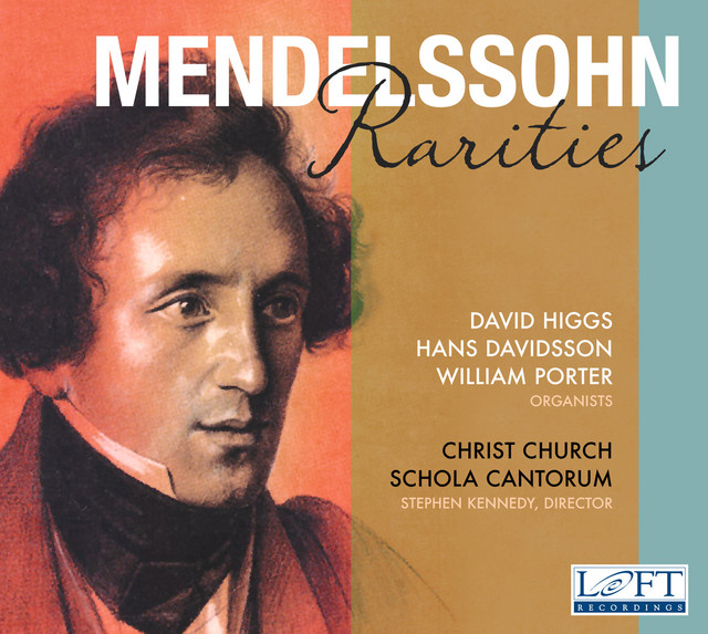 Mendelssohn+Rarities