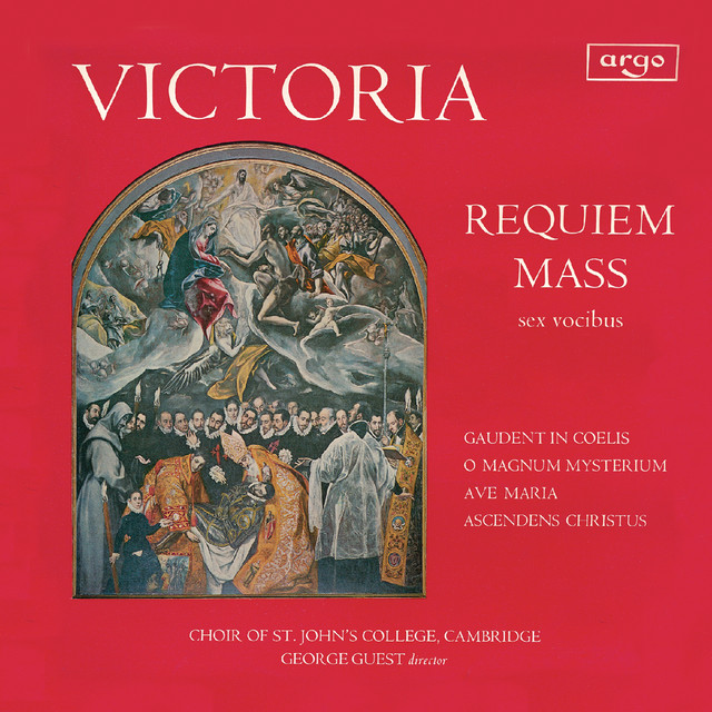 Victoria%3A+Requiem+Mass%3B+O+Magnum+Mysterium%3B+Ave+Maria