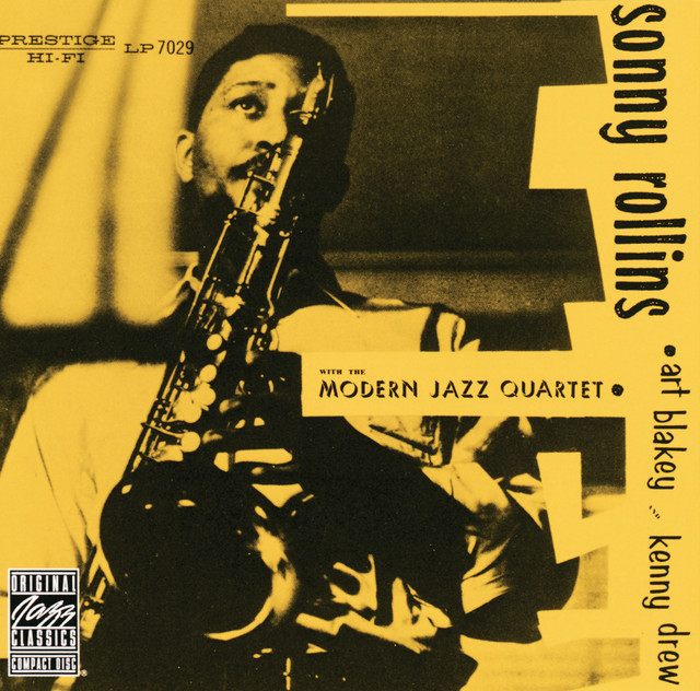 Sonny+Rollins+With+The+Modern+Jazz+Quartet