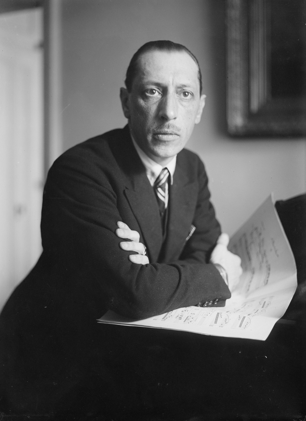Igor+Stravinsky