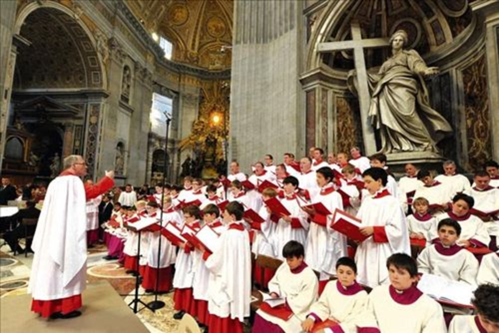 Sistine+Chapel+Choir